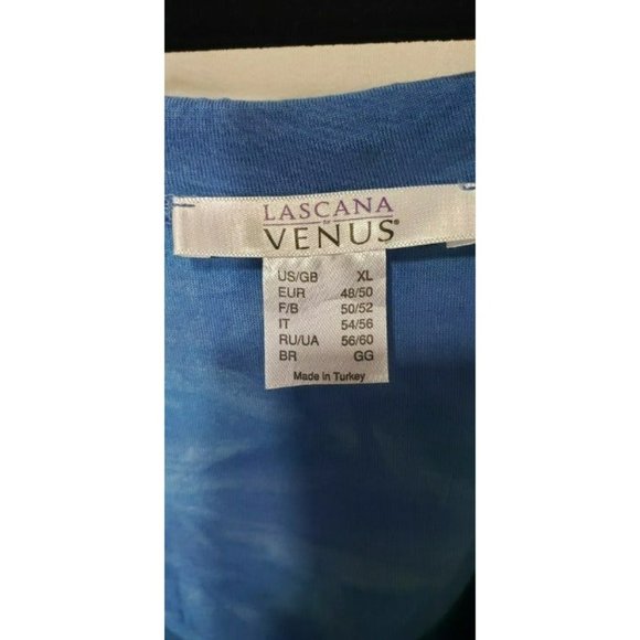 Tie dye Venus Top/Dress, longer, Women's size XL - Picture 7 of 8